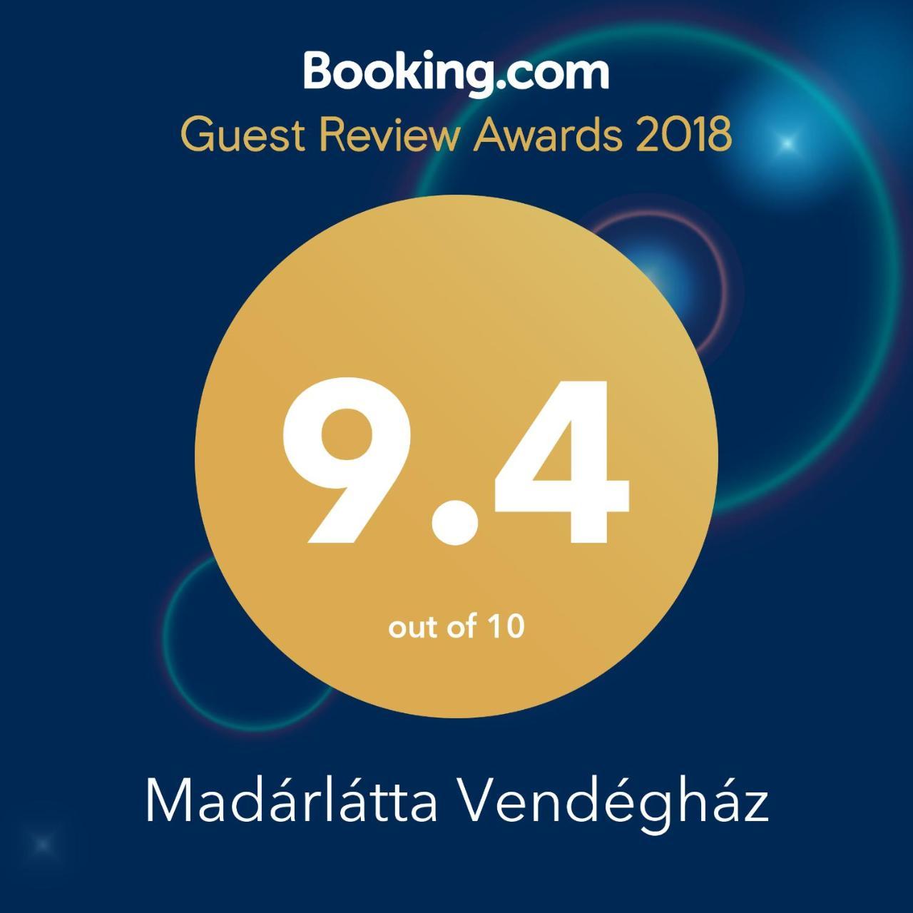 Madarlatta Vendeghaz Hotel Fertorakos Luaran gambar